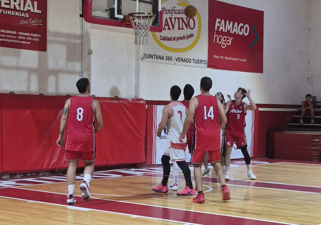 Atenas recibe a Firmat FBC en otro duro partido en busca de volver al triunfo.
