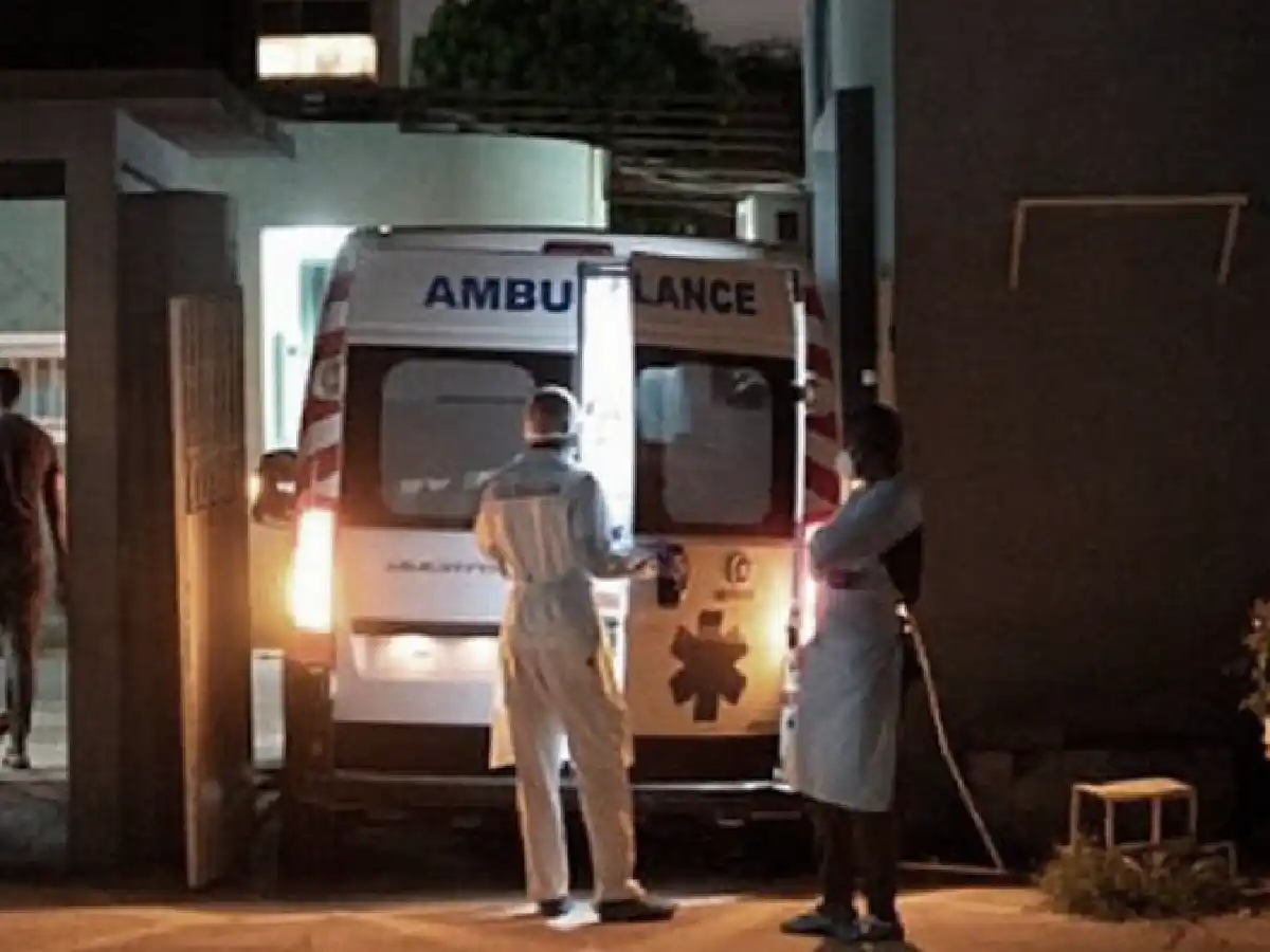 Murieron 11 recién nacidos al incendiarse un hospital