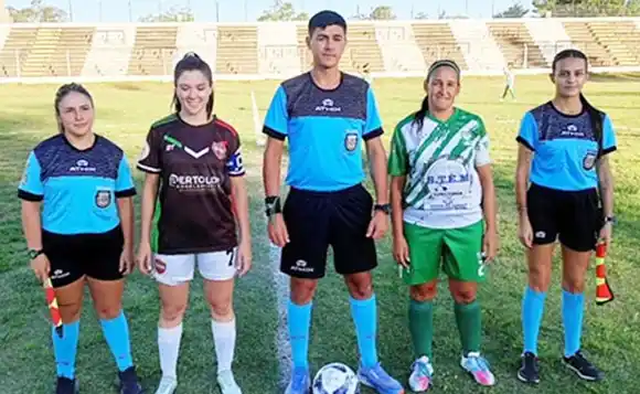Por la Copa Entre Ríos de Fútbol este viernes Santa María frente a Estudiantes