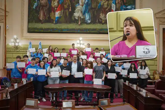 Estudiantes de una escuela rafaelina impulsaron un proyecto de inclusión para personas de talla baja