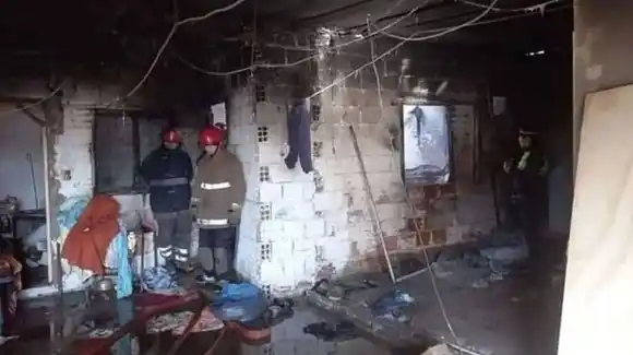 Dos nenes de 2 y 4 años  murieron en un incedio en  Tucumán