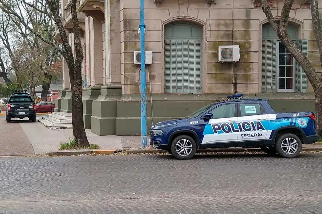 Rafaela: detienen a policía dedicado al delivery de droga
