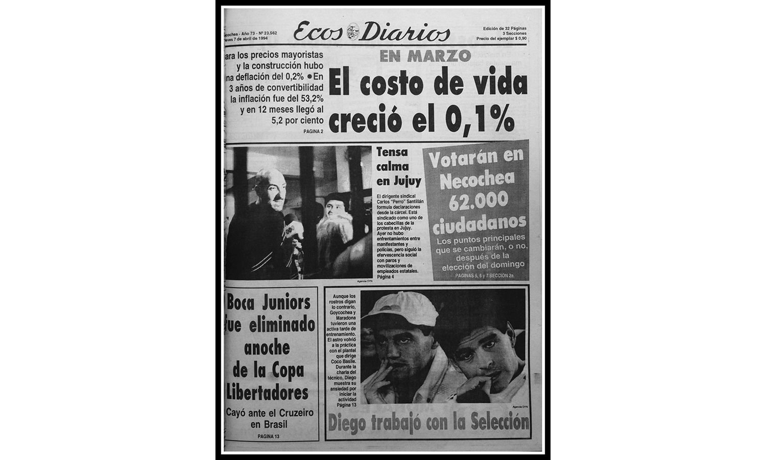 Sábado 7 de mayo de 1994