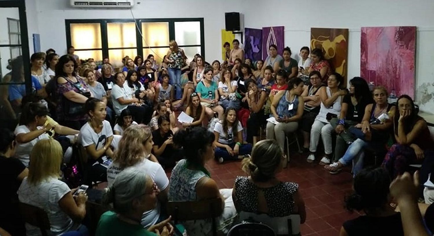 Gualeguaychú estuvo presente en el plenario provincial de mujeres
