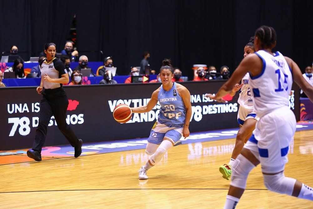 Con presencia entrerriana, Argentina arrancó con una victoria en la AmeriCup