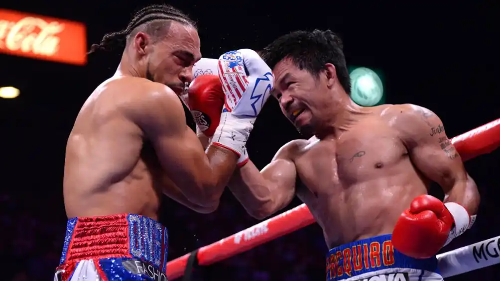 A los 40 años Manny Pacquiao volvió a ganar la corona welter