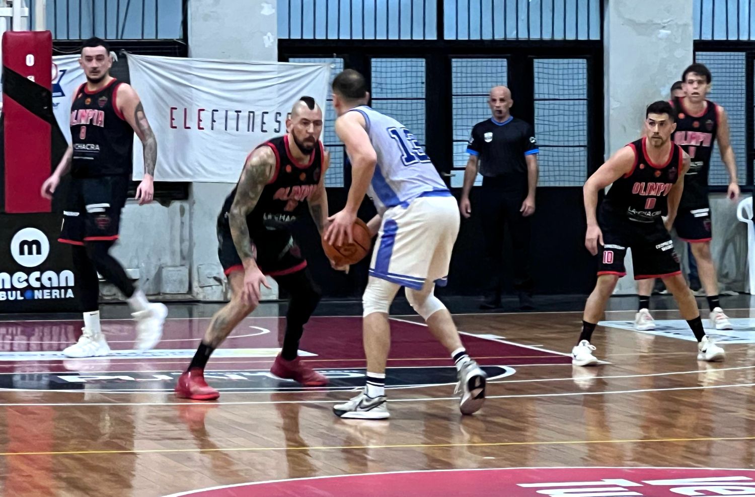 Olimpia Gimnasia SF - 1