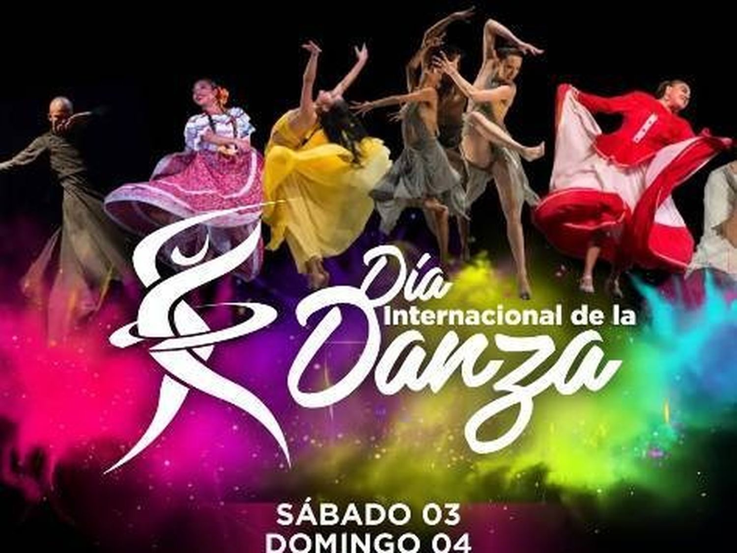 Encuentro de danza con más de 2.000
bailarines en el Club Sol de América