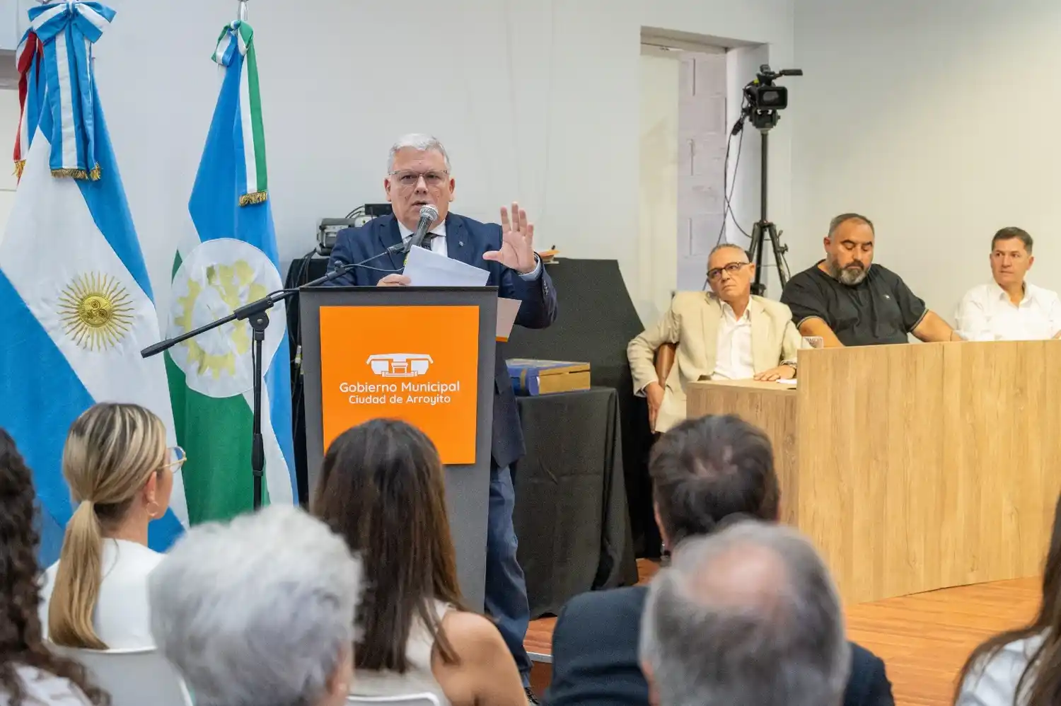 El intendente Benedetti  inauguró el período de sesiones del Concejo Deliberante de Arroyito