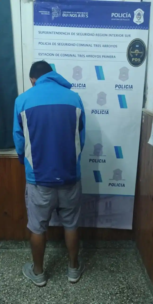 Fue aprehendido por robar una bicicleta y un celular