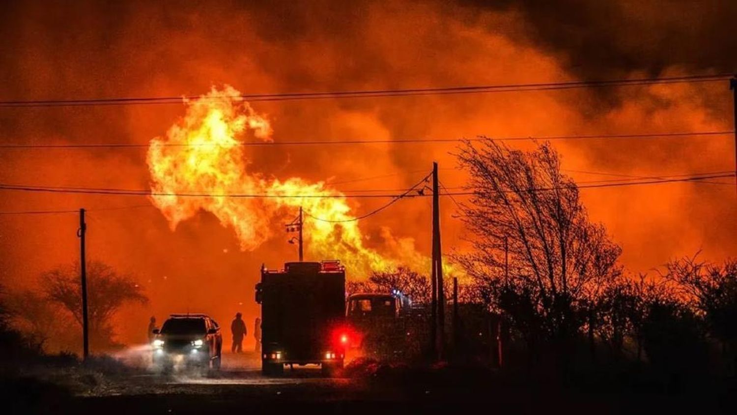 Milei viaja a Córdoba por el drama de los incendios