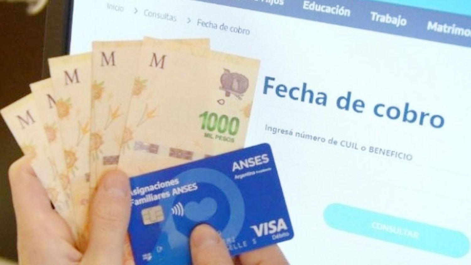 Calendario de pagos de hoy jueves 17 de julio