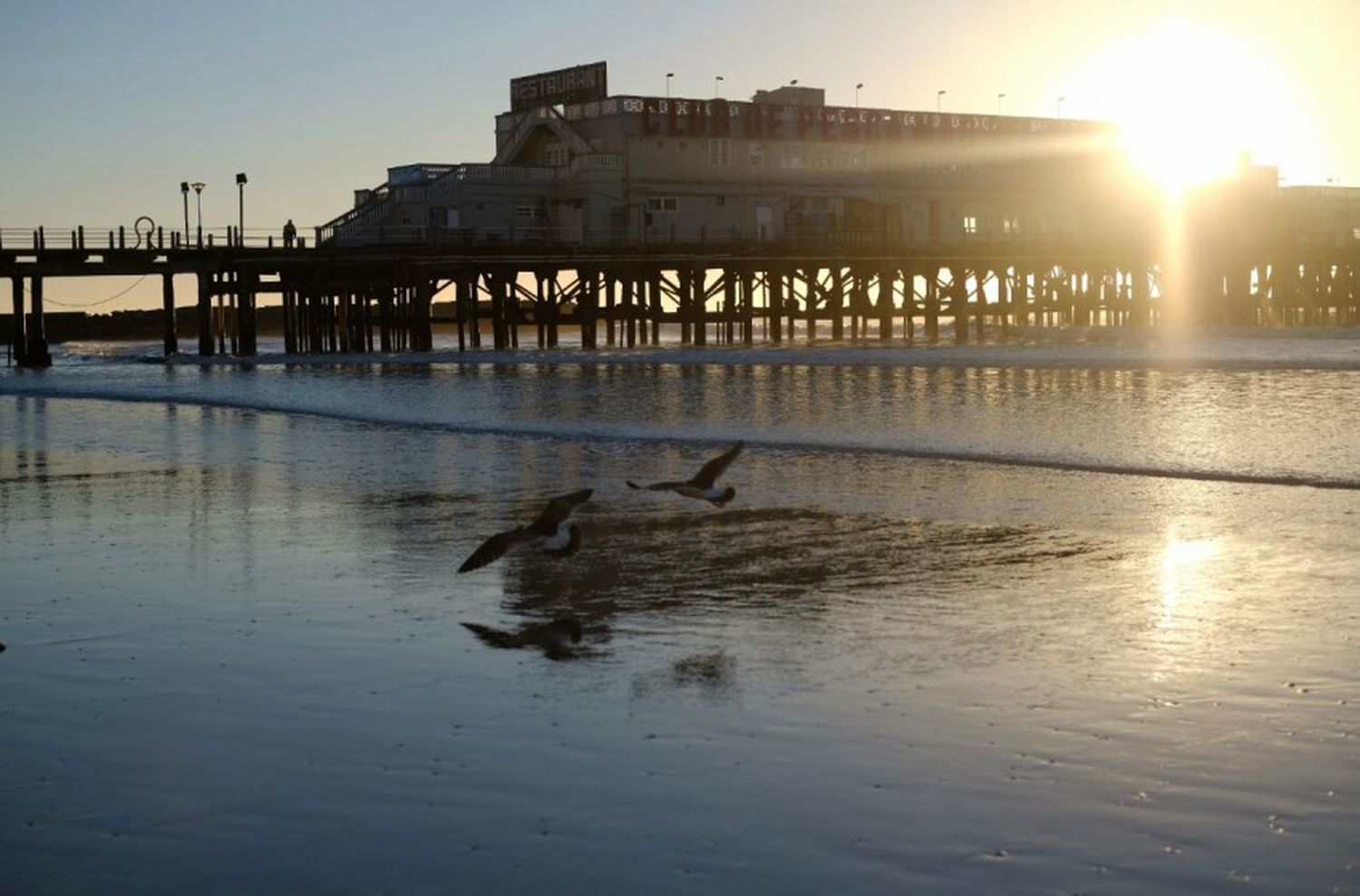 El martes amaneció con temperaturas bajo cero