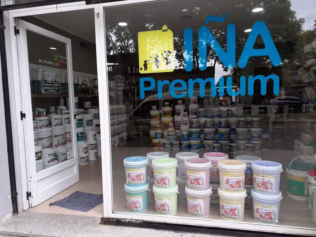 Pinturas Iña Premium ya tiene local en San Pedro