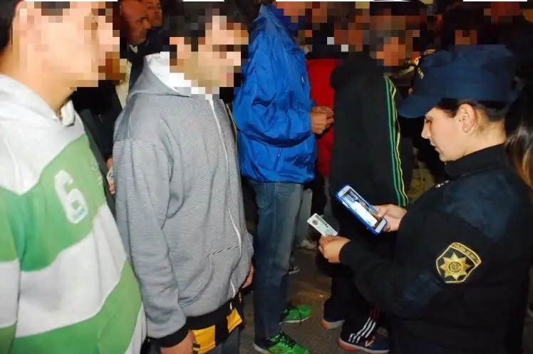 Segunda prueba de Tribuna Segura