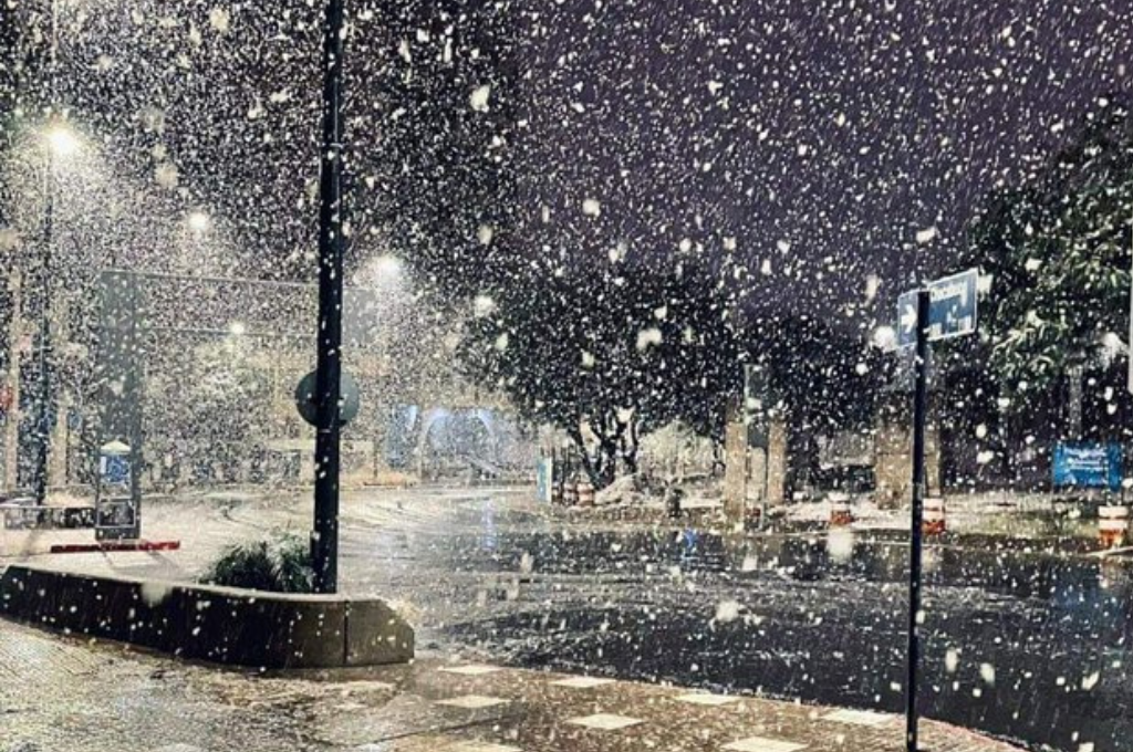 Nieve en Córdoba