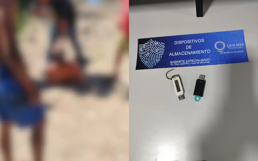 El padrastro fue retenido por los vecinos