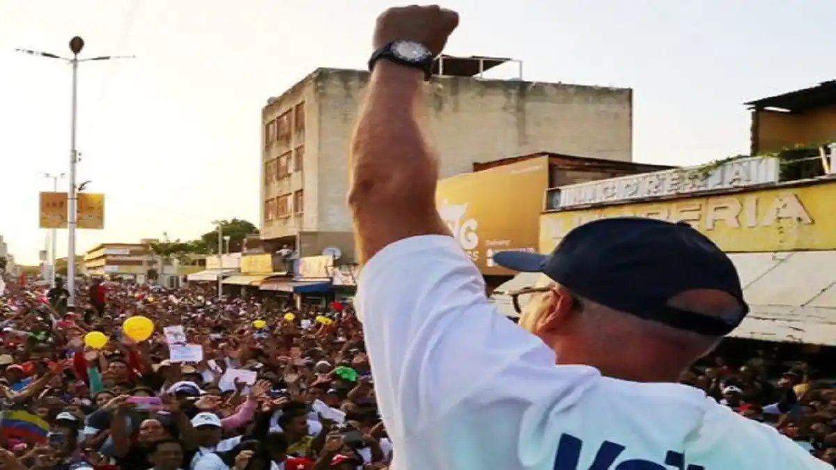 «NO NOS VAMOS A DEJAR ROBAR»: comando de campaña echa  el resto rumbo al referendo del 3D