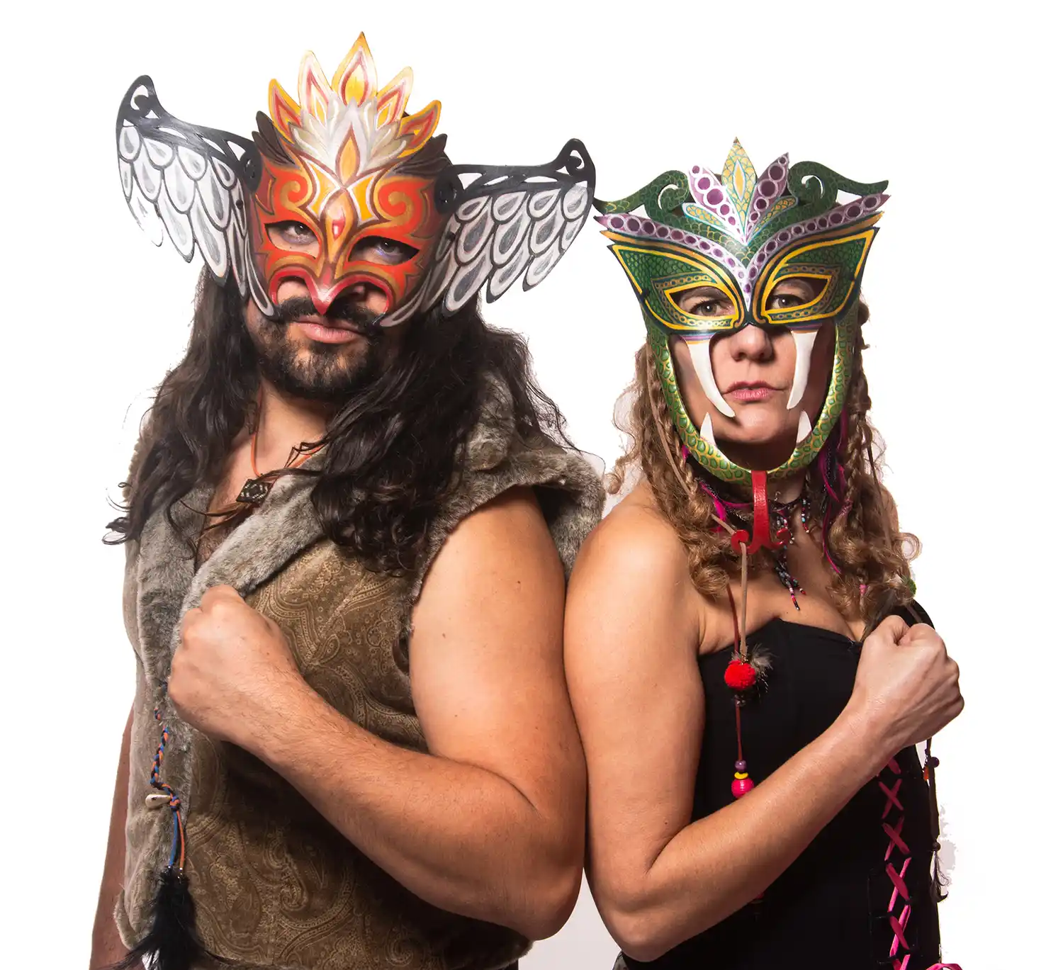 Andrea Feiguin, su vinculación con la música y los shows junto a Dany Riaño