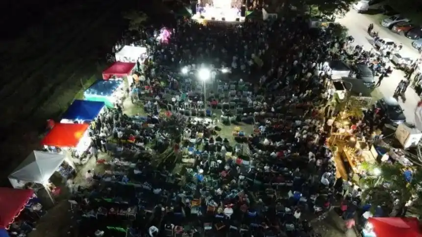 Carbó volverá a vivir otra noche convocante con público local y de la zona.