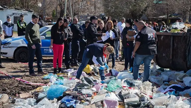 Encontraron un bebé muerto en un basural en la zona noroeste de Rosario