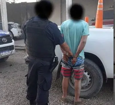 Atacó a un vecino