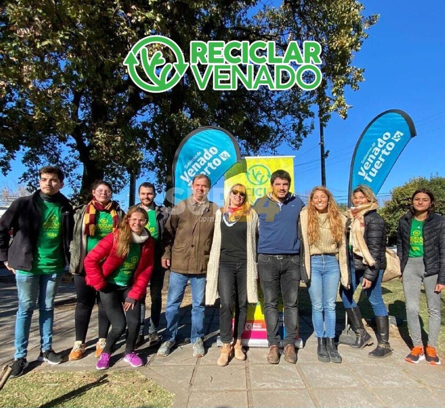 Venado Tuerto: el 7 de junio comienza con la recolección diferenciada de residuos por barrios 