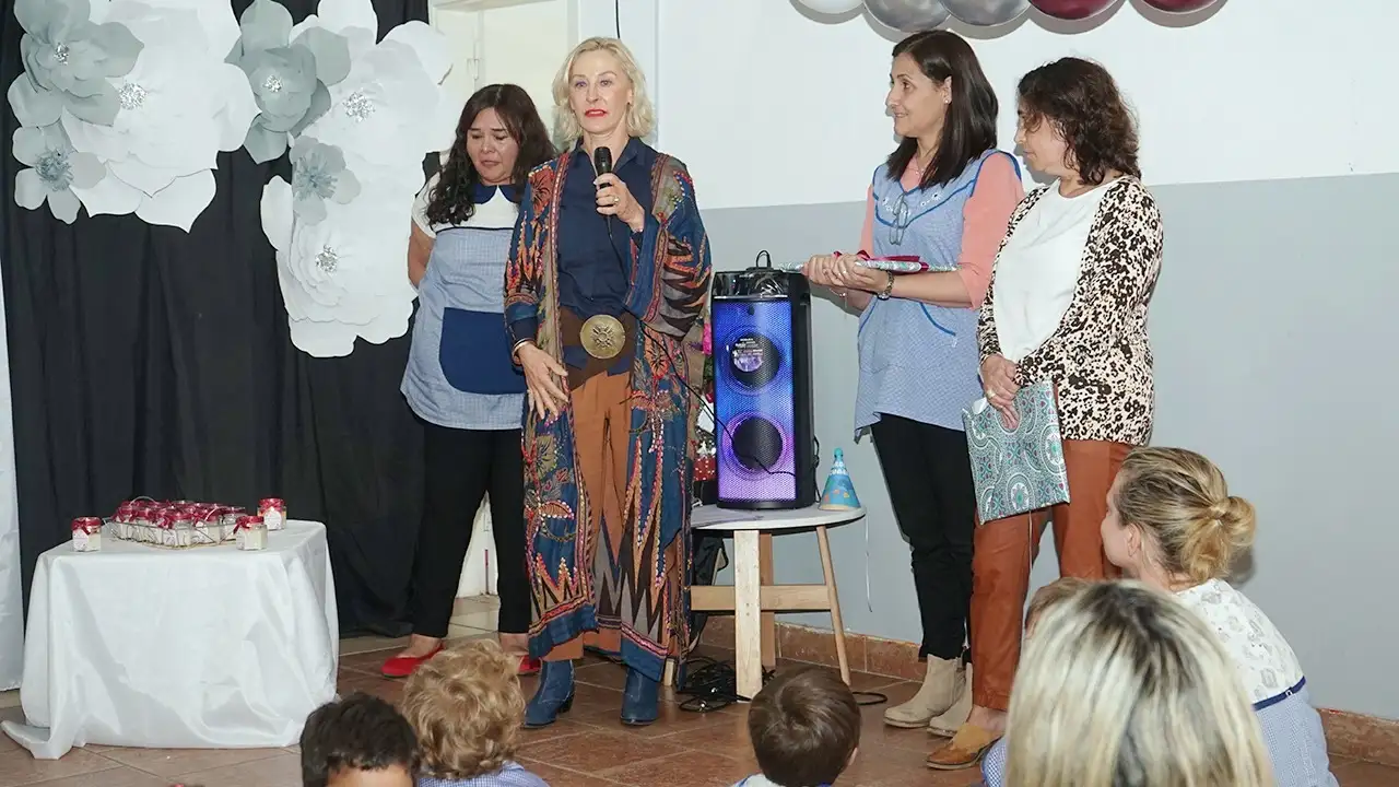 Angélica Miceli. La exdirectora del jardín recordó su paso por el Acuario
