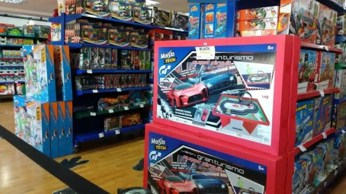 Cerca del 80% de los juguetes que entran al país proviene del contrabando