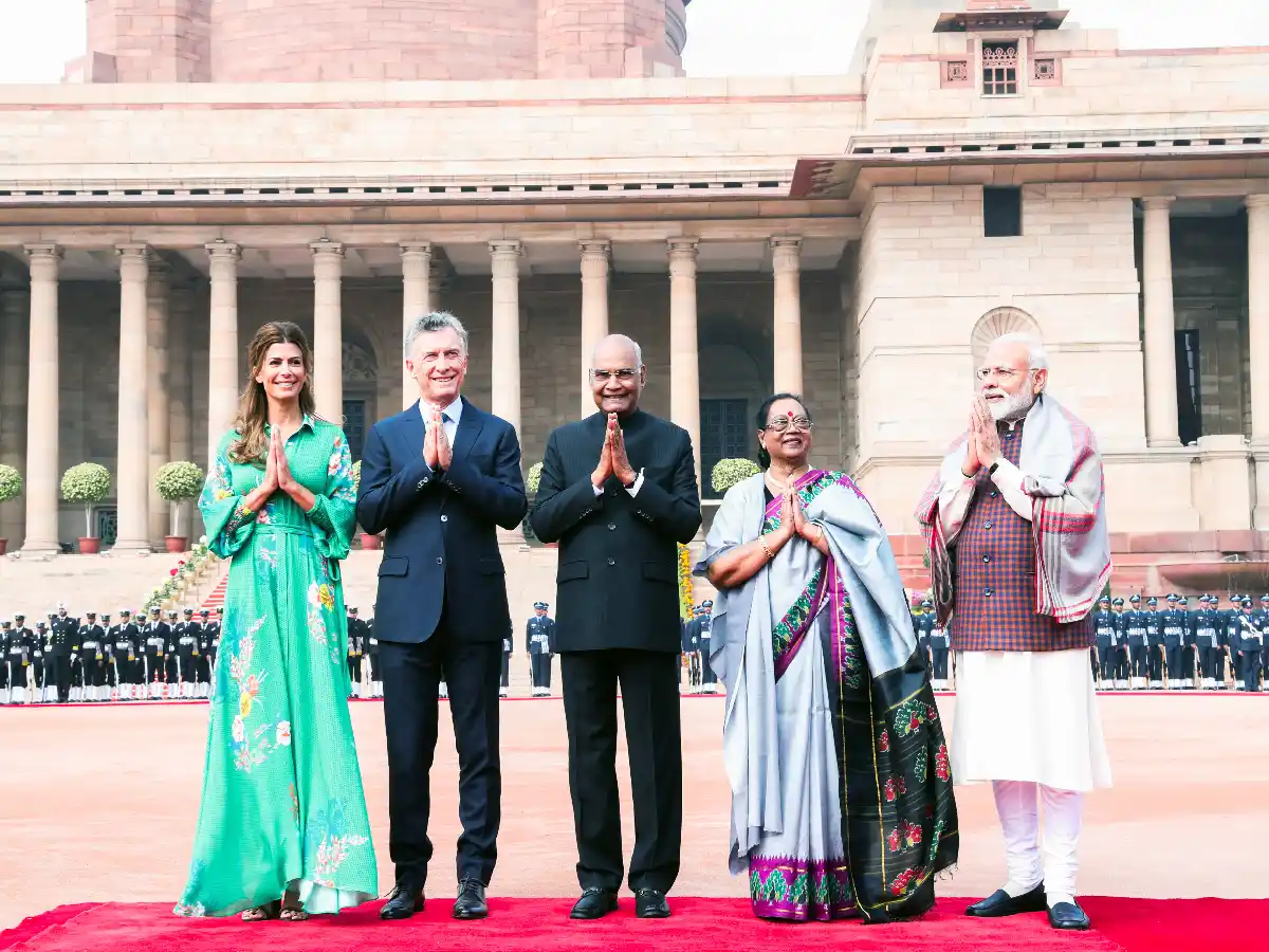 Visita de Estado a la India: Macri señaló que Argentina es un proveedor confiable y competitivo