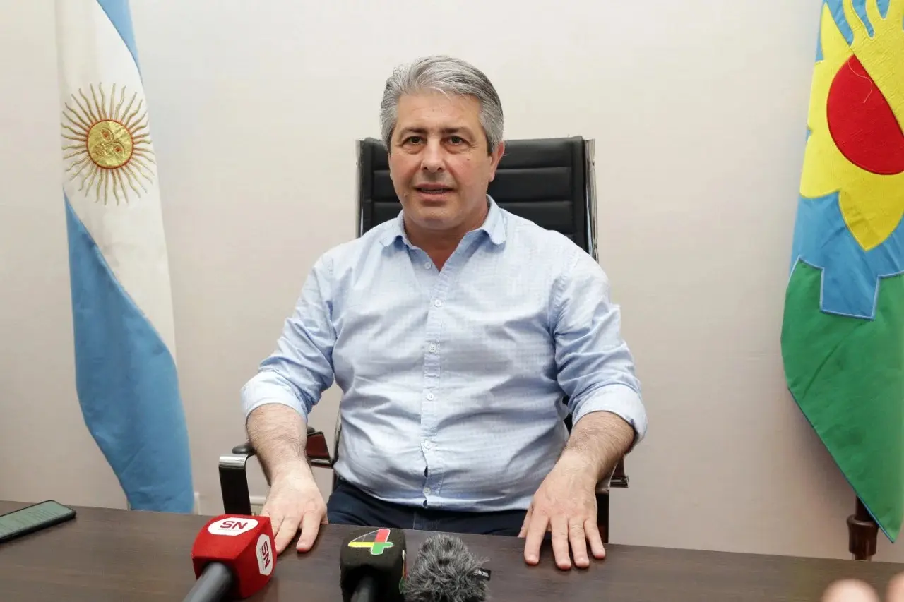 Javier Martínez apoyó a Passaglia por liberar a municipales del IOMA y anunció que Pergamino "irá en el mismo camino"