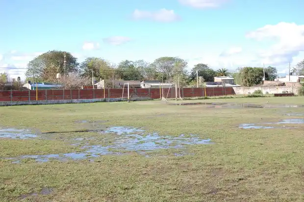 Por las intensas precipitaciones  No habrá fútbol infantil este fin de semana
