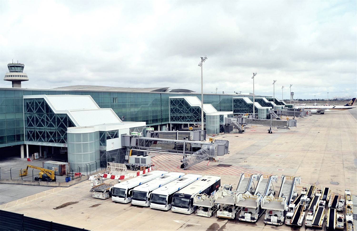 Aena finalizó la remodelación del Dique Sur del Aeropuerto de Barcelona-El Prat