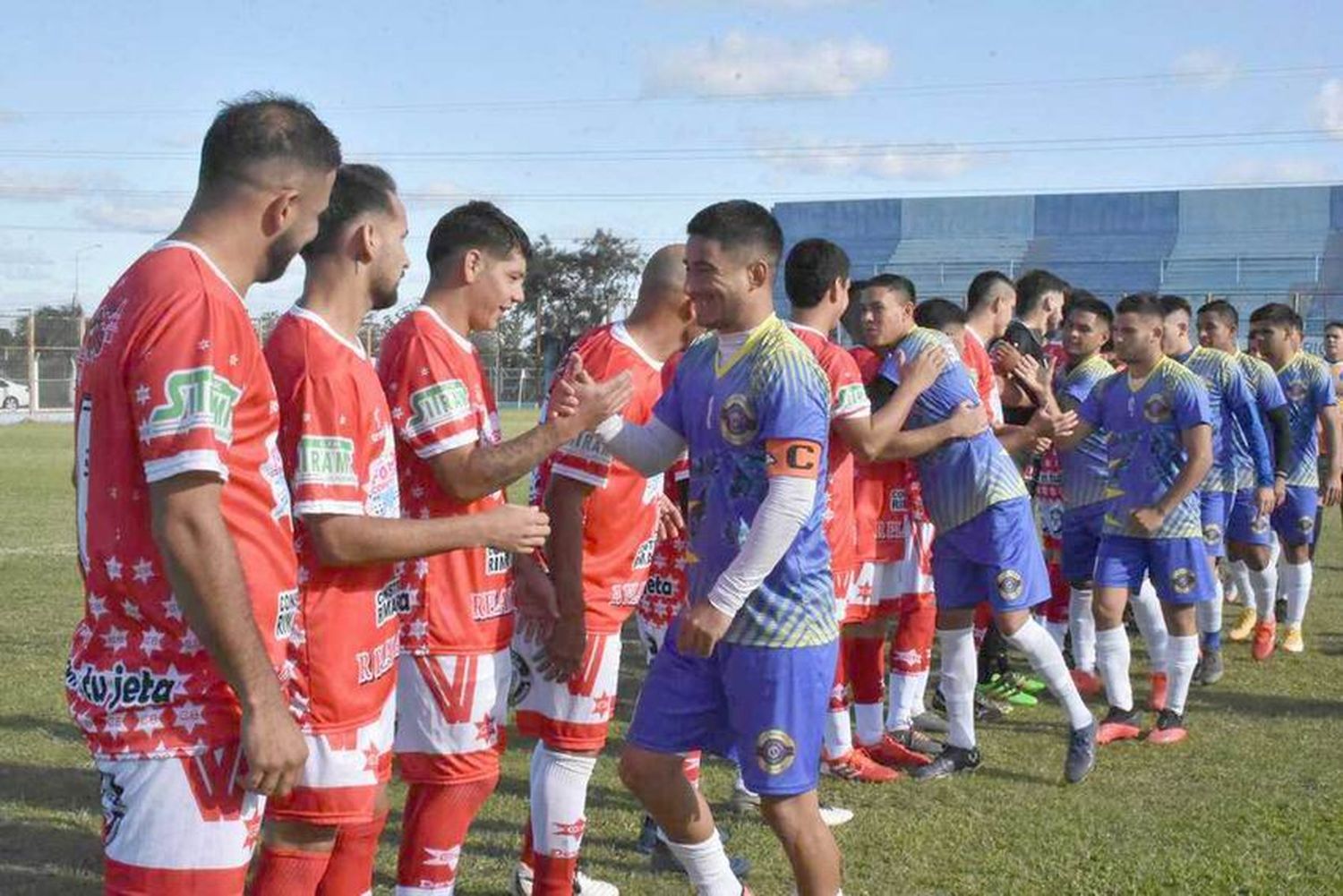 La semifinal entre Chacra 8 y
Sol de América deberá esperar