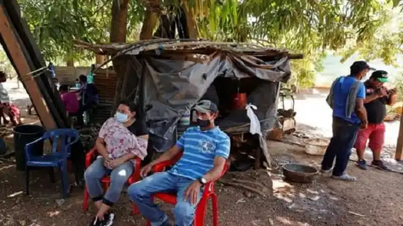 DESPLAZADOS Y DESAPARECIDOS: lo que va dejando el conflicto guerrillero en la frontera