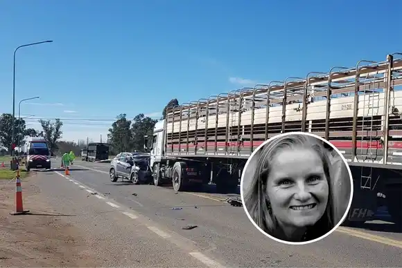 Murió la extitular del PRO de Coronel Suárez y es la tercera víctima fatal del trágico choque del domingo en Saladillo