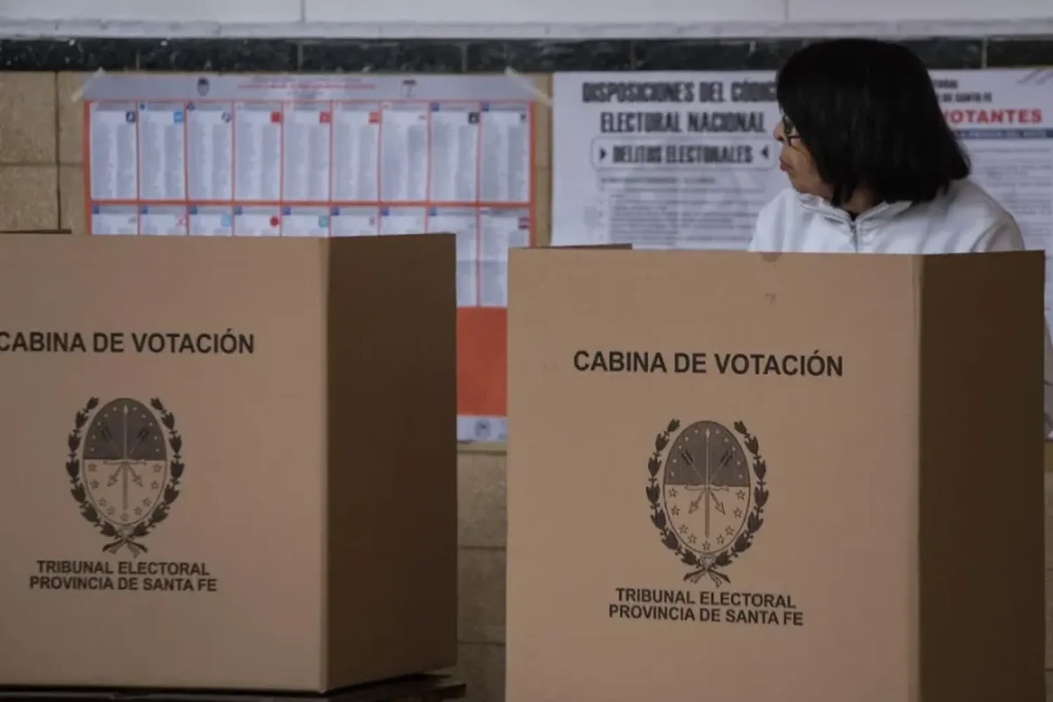 Escasa participación en las PASO: alrededor del 64% de los santafesinos fueron a votar