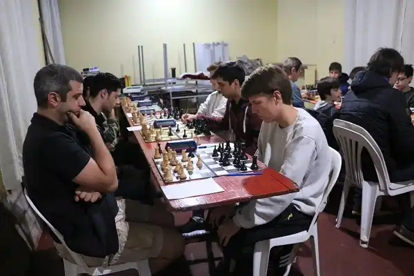 El jueves comienza el torneo de ajedrez para Tercera y Aficionados
