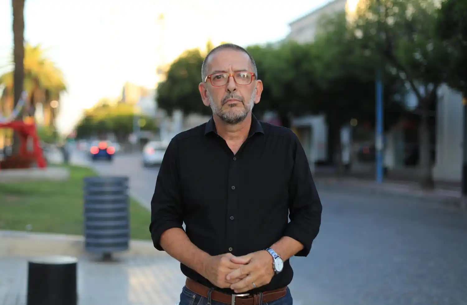 Narcotest a funcionarios públicos: una propuesta de Juan Scavino “por una Rafaela más segura”