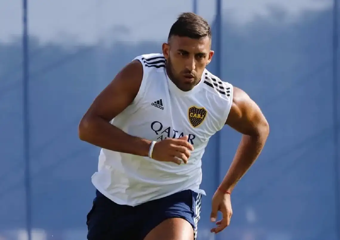 La insólita burla de Pitana a Wanchope Ábila: qué le dijo al 9 de Boca