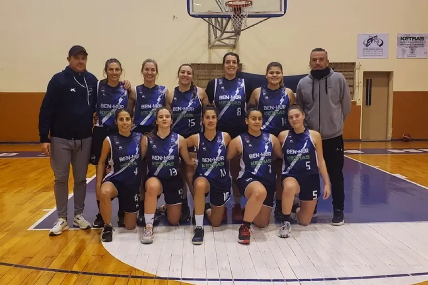 Ganaron Las Lobas(Prensa BH)