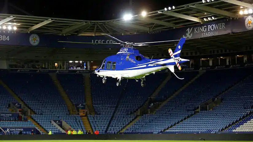 VIDEO: Captan el momento en que se estrella el helicóptero del dueño del Leicester City