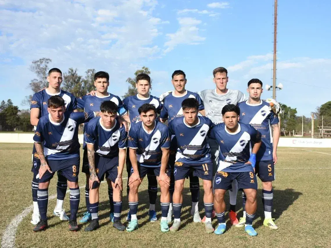 La BH derrotó de visitante 3 a 1 a Atlético San Jorge. Foto: Prensa BH