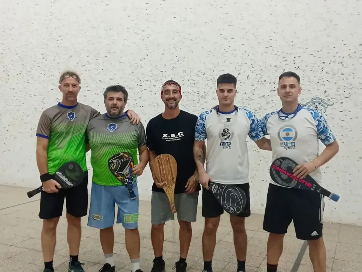 Pasó el primer Provincial de Pelota Paleta