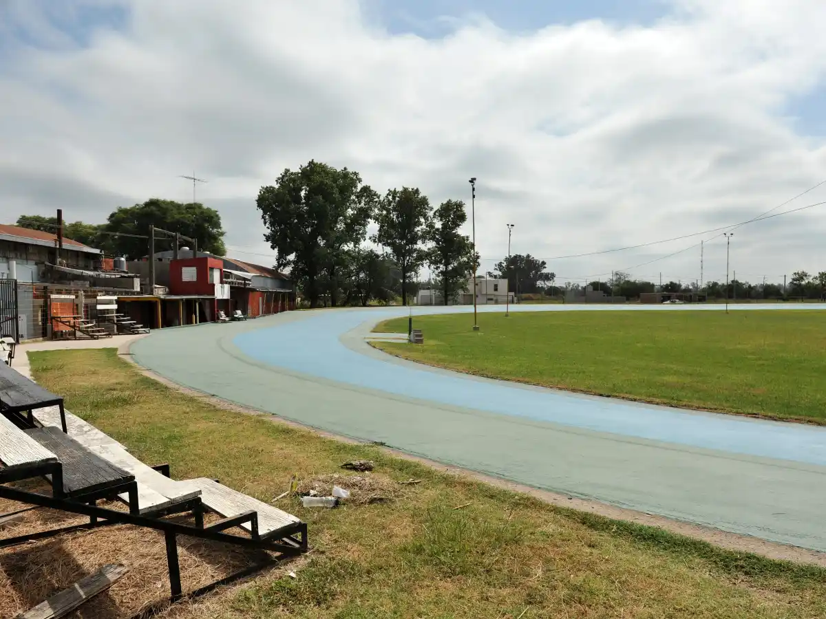 Tiro y Gimnasia renueva su velódromo