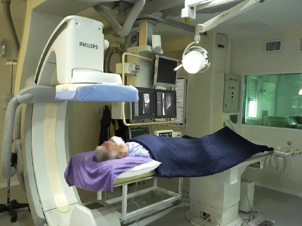 Hemodinamia: nueva tecnología permite imágenes nítidas y diagnósticos más precisos 