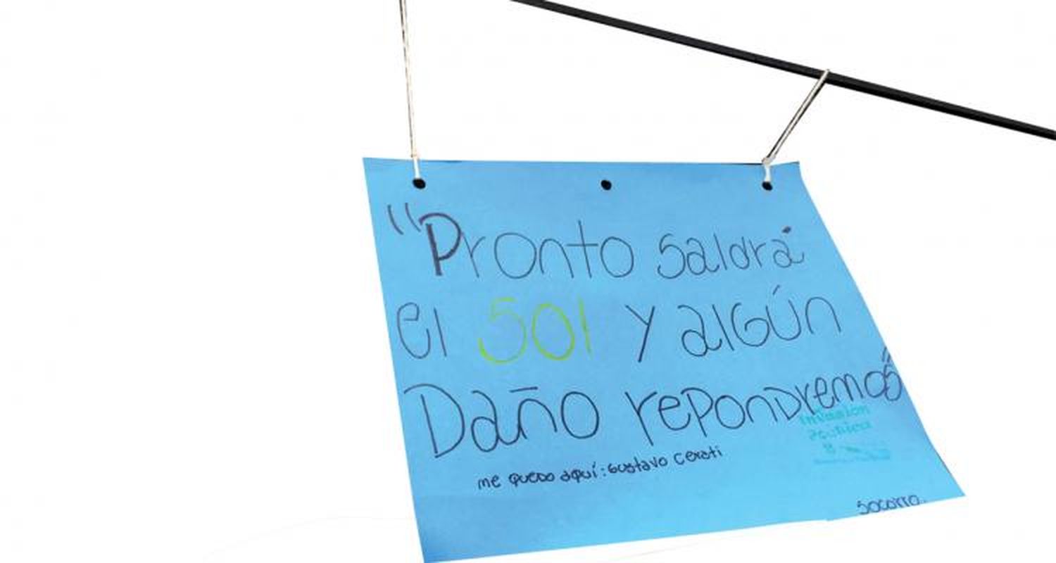 La ciudad fue invadida de poesía