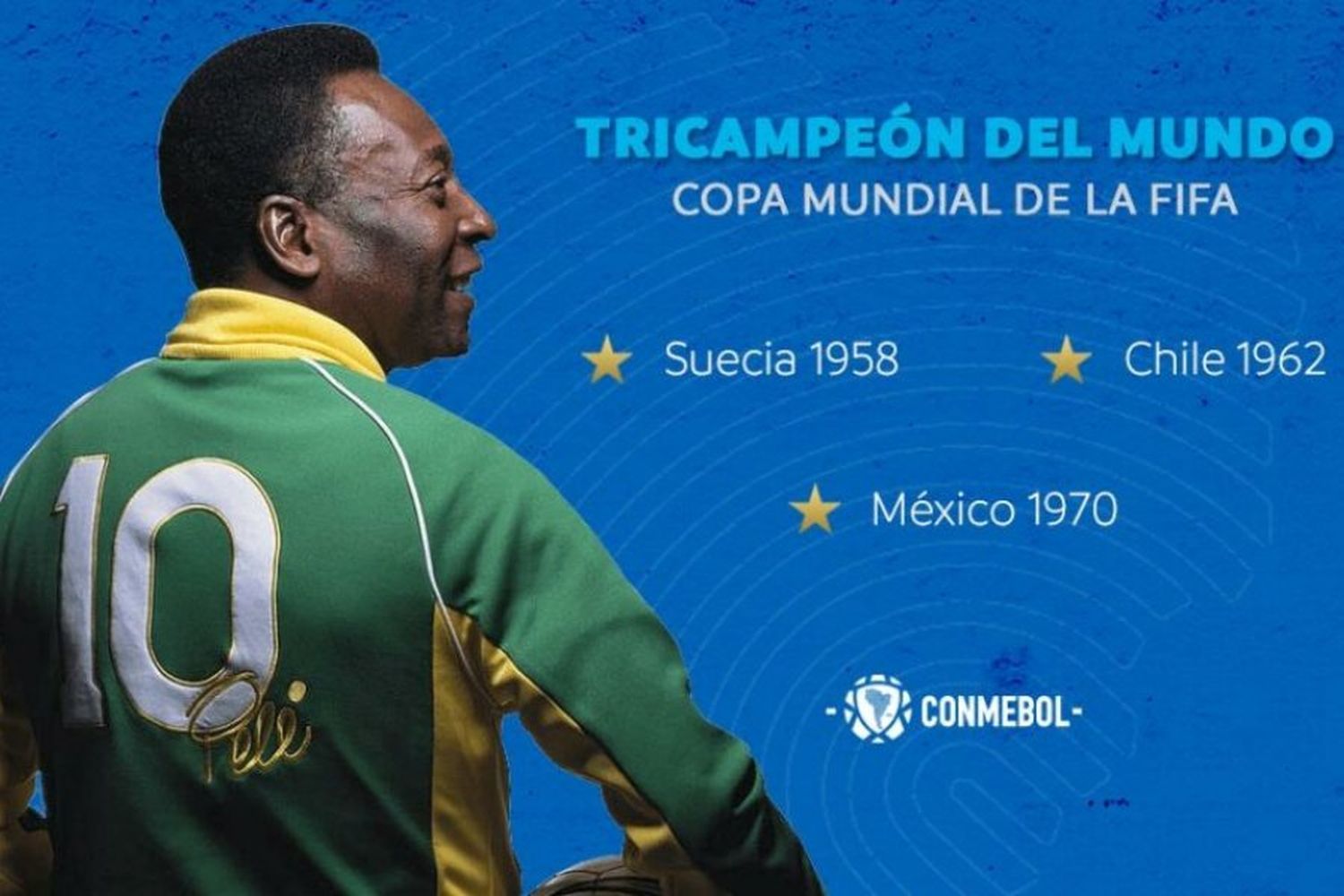 Los principales organismos del fútbol despiden a Pelé