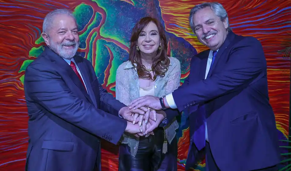 El reencuentro de Lula Da Silva con Cristina y Alberto Fernández