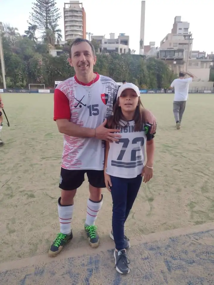 Horacio Peccin: “Con un hijo se aprende a amar más a alguien que a uno mismo”